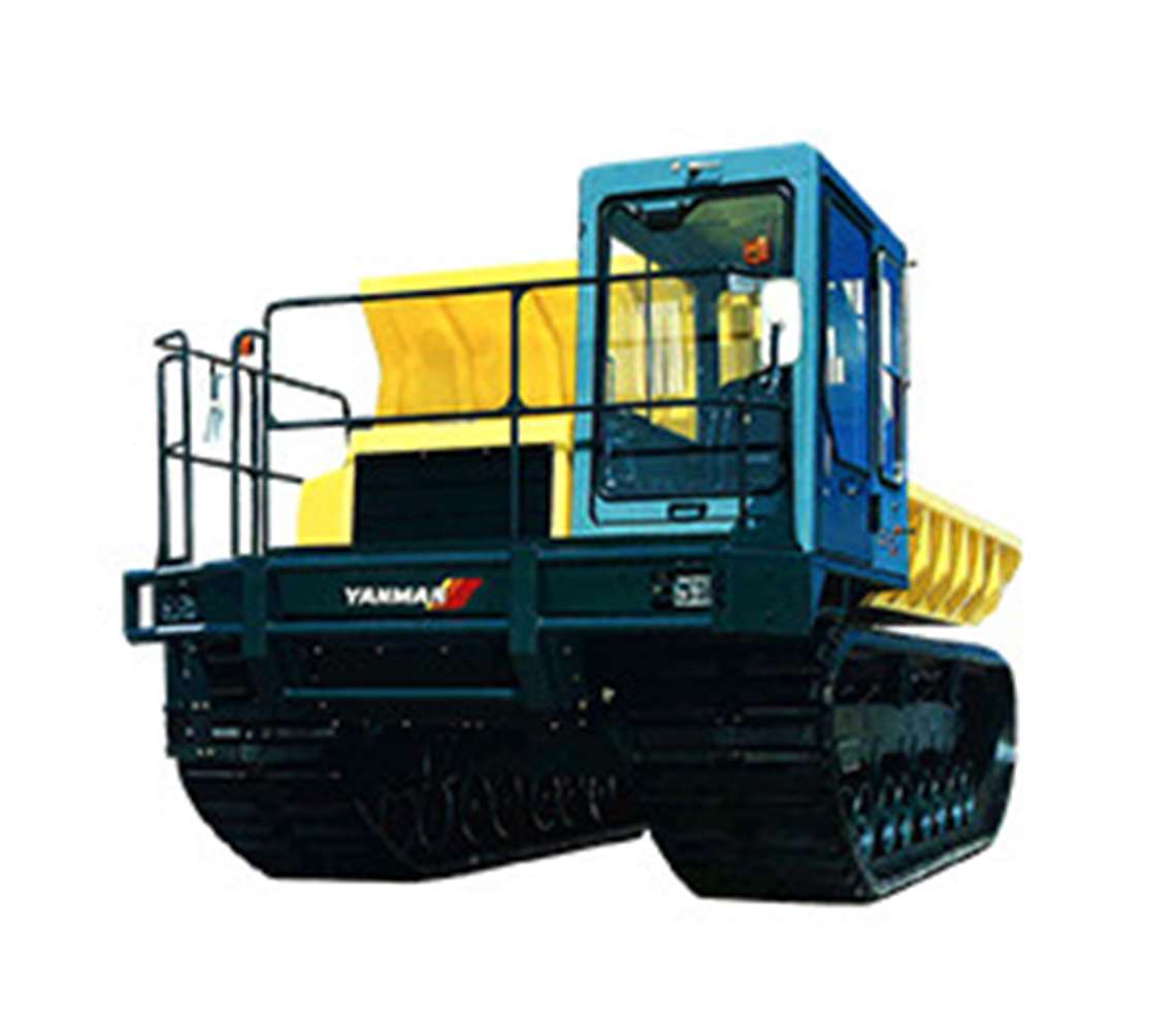 Yanmar C120R tracked carrier