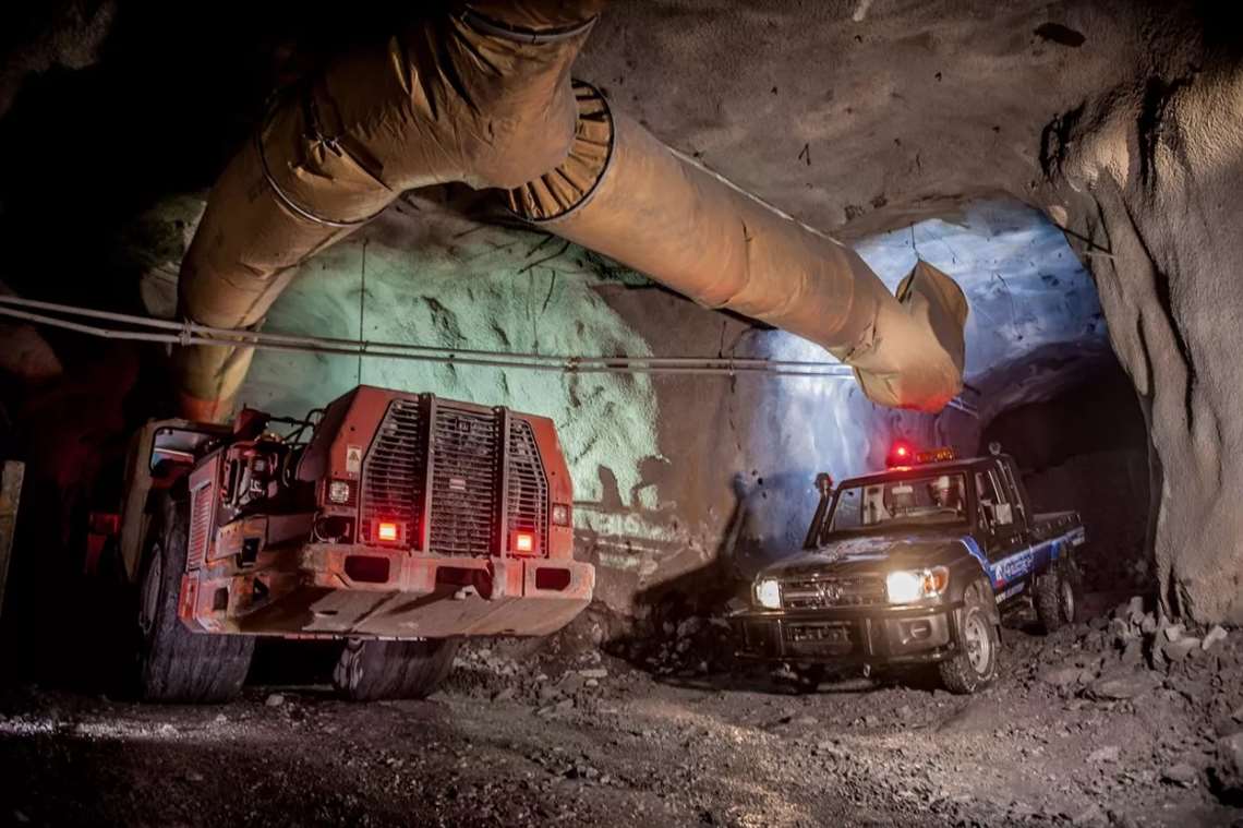 Tembo e-LV in underground mining