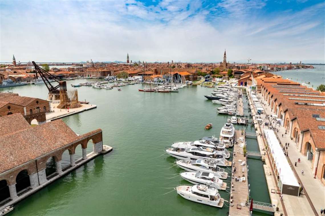 Venice Boat Show 2021 edition