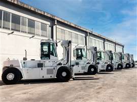 FTMH electric forklifts