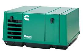 Onan QC 4000i RV generator