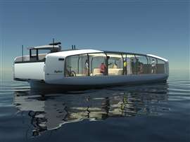Hyke autonomous ferry