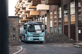 Volvo FE medium-duty electric truck