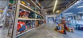 Dieselservice Emmeloord warehouse