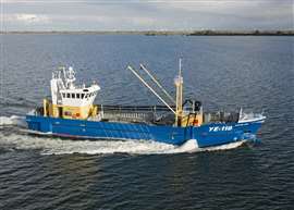 Yerseke 118 Noordland YE118 fishing vessel