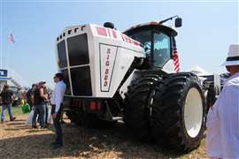 Big Bud 700 tractor