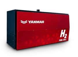 Yanmar H2 maritime fuel cell