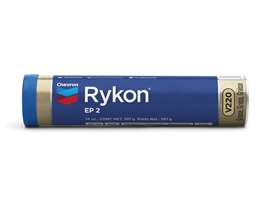 Rykon features new packaging for Chevron grease products