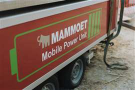 Mammoet used electric jacking and skidding equipment for a zero-emission bridge move project