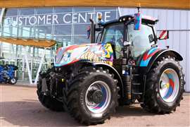 Special edition T7.300 variant celebrates Basildon New Holland Plant's 60th anniversary