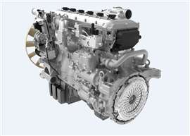 MAN H45 hydrogen IC engine is based on the existing D38 diesel