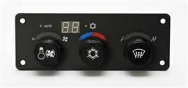 HED CL-640 HVAC control panel