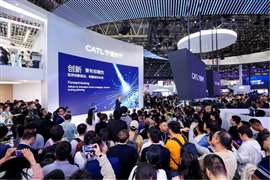 Launch of the Shenxing Plus battery at the Beijing Motor Show