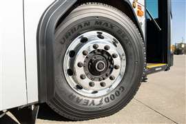 Goodyear offers EV-ready tire for electric buses
