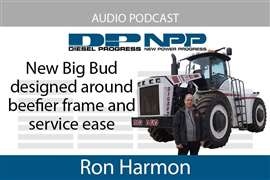 Podcast: New Big Bud designed around beefier frame and service ease