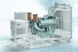Rolls-Royce updates MTU Series 1600 diesel engine sets