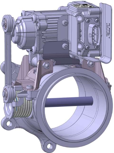 Rheinmetall back pressure valve