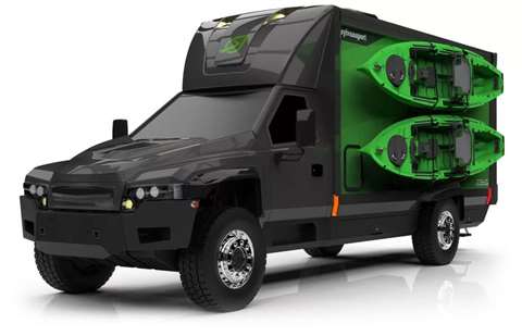Zeus-SylvanSport electric recreational vehicle