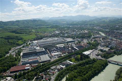 Steyr Automotive plant
