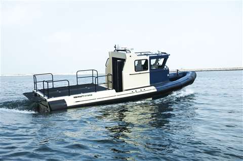 Patrol boat