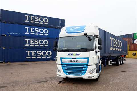 Battery-electric trucks will be operated by FSEW for Tesco