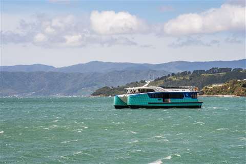 Ika Rere electric ferry will help cut transport emissions