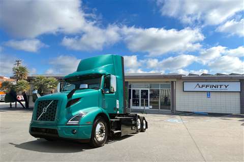 Affinity Truck Center- Volvo VNR Electric