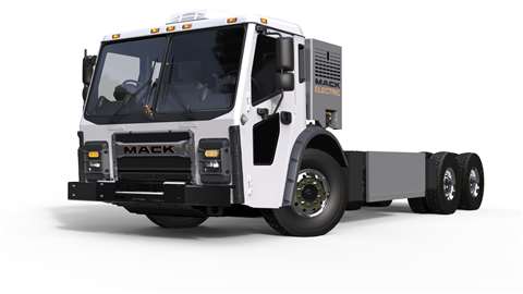 Affinity Truck Center - Mack LR Electric