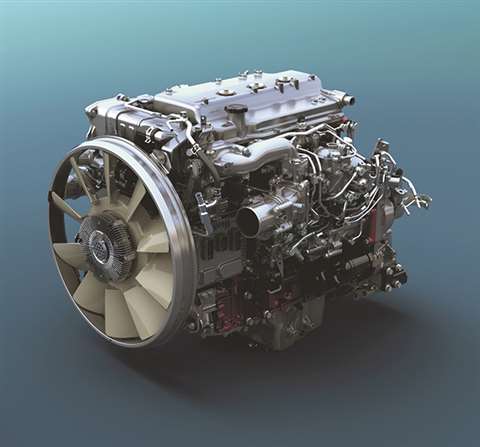 Hino A05C engine