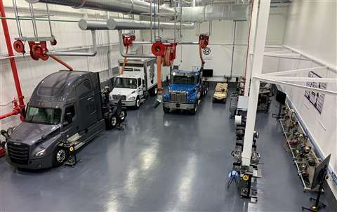 Daimler Trucks Training Center