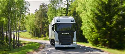 Scania long haul BEV