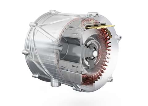 Fragrant Nature combination New electric traction motors from Mahle - New Power Progress