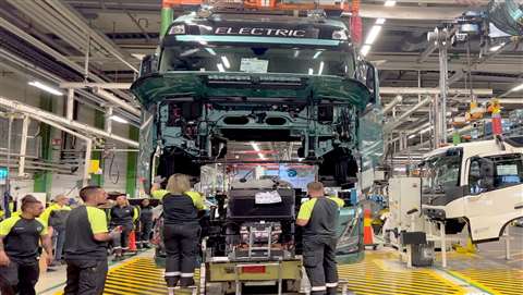 Volvo Trucks production