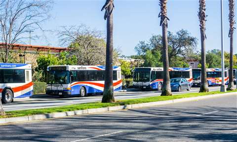 California city buses