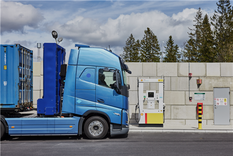 Volvo Fuel Cell truck