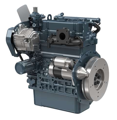 Kubota D902-K diesel engine