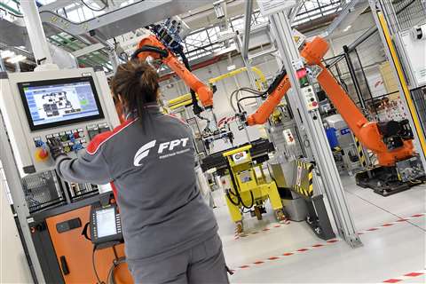FPT Industrial, new ePowertrain plant