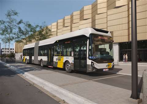 Iveco E-Way electric bus