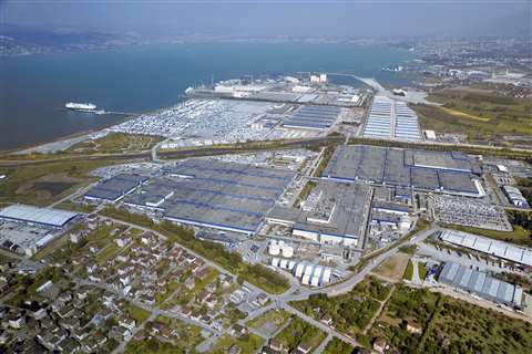 Ford Otosan plant in Kocaeli, Turkey