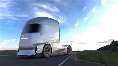Ford F-Vision BE HGV concept