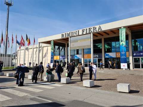 Rimini Fiera entrance