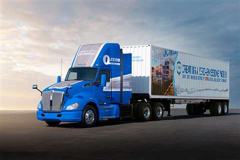 Kenworth T680 fuel cell