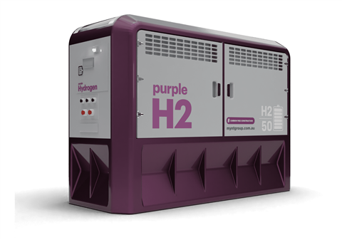 MYNT Purple H2 hydrogen generator